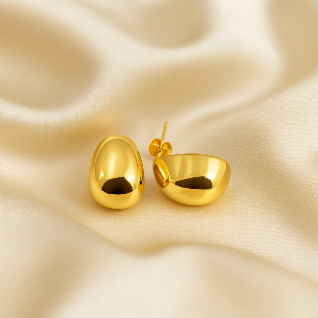 Teardrop Dangle Earrings