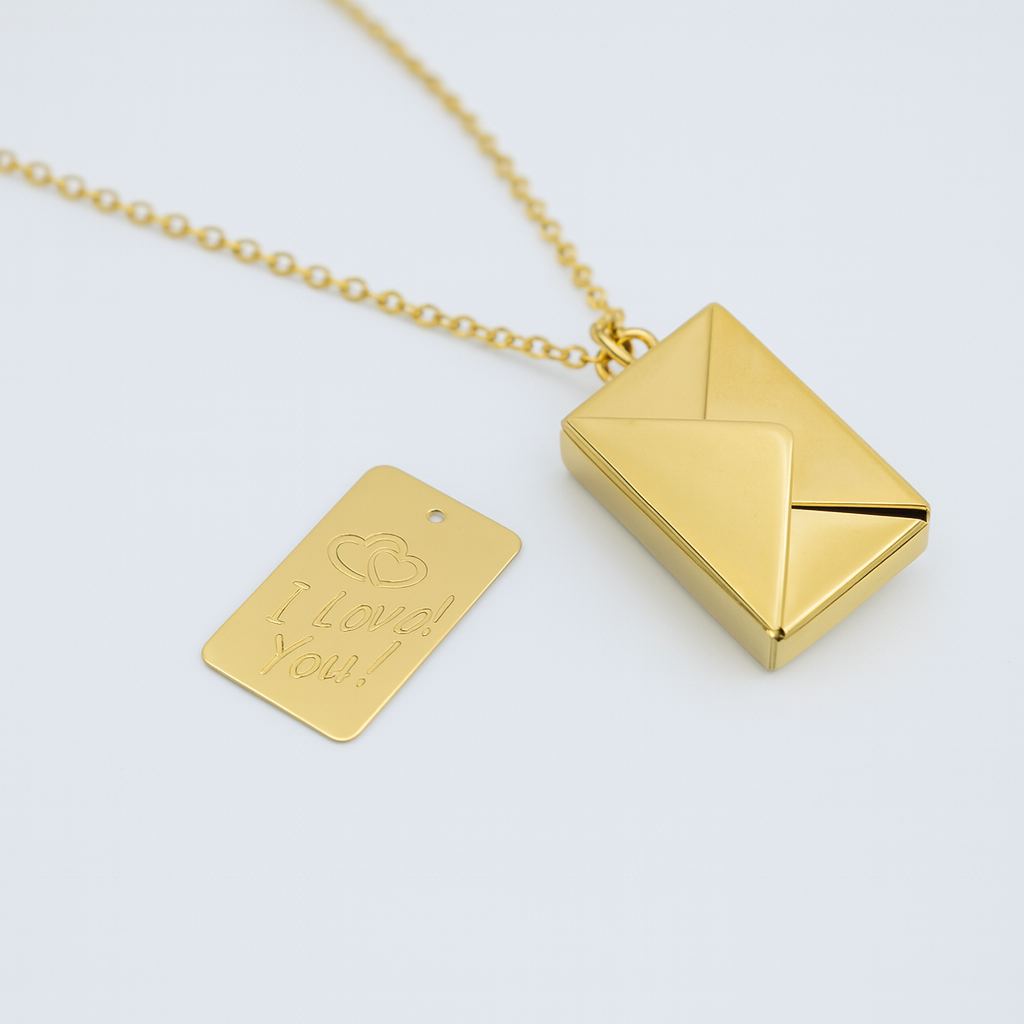 rectangular pendant necklace