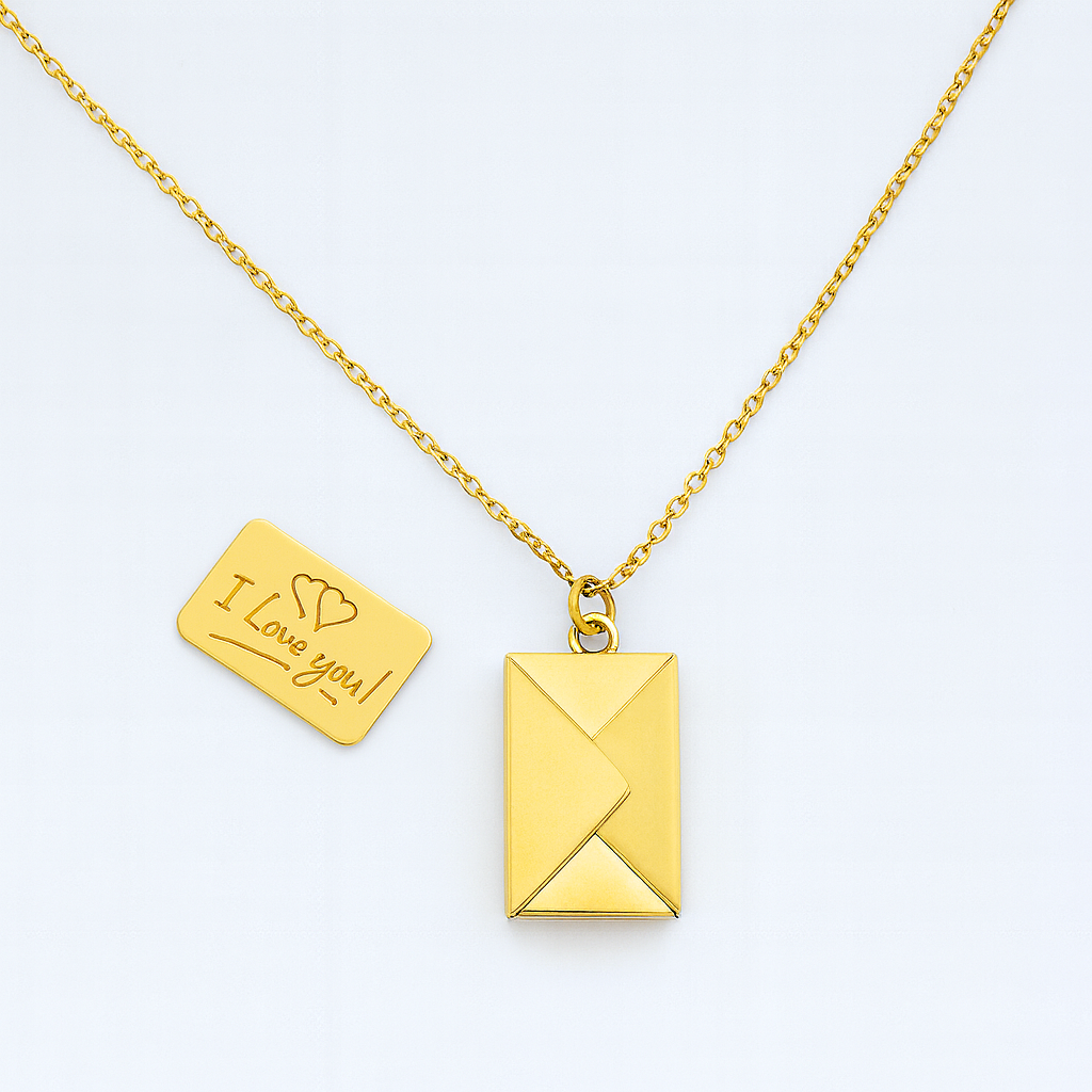rectangular pendant necklace