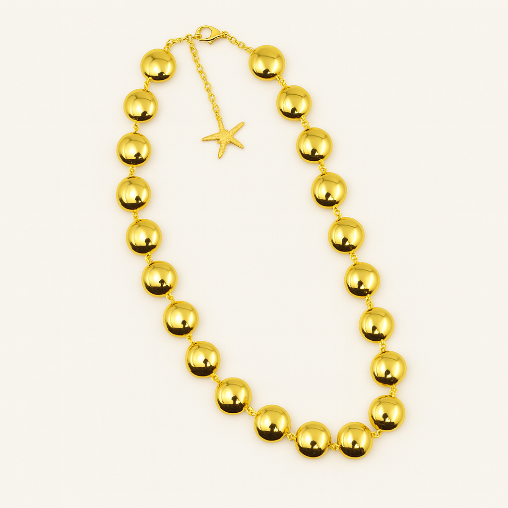 Golden Tide Necklace