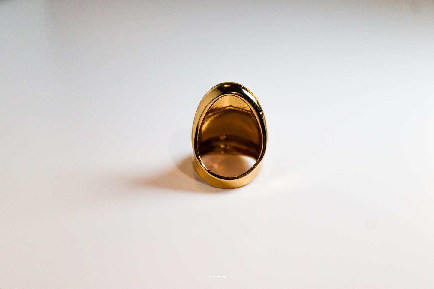 Chunky Gold Statement Ring