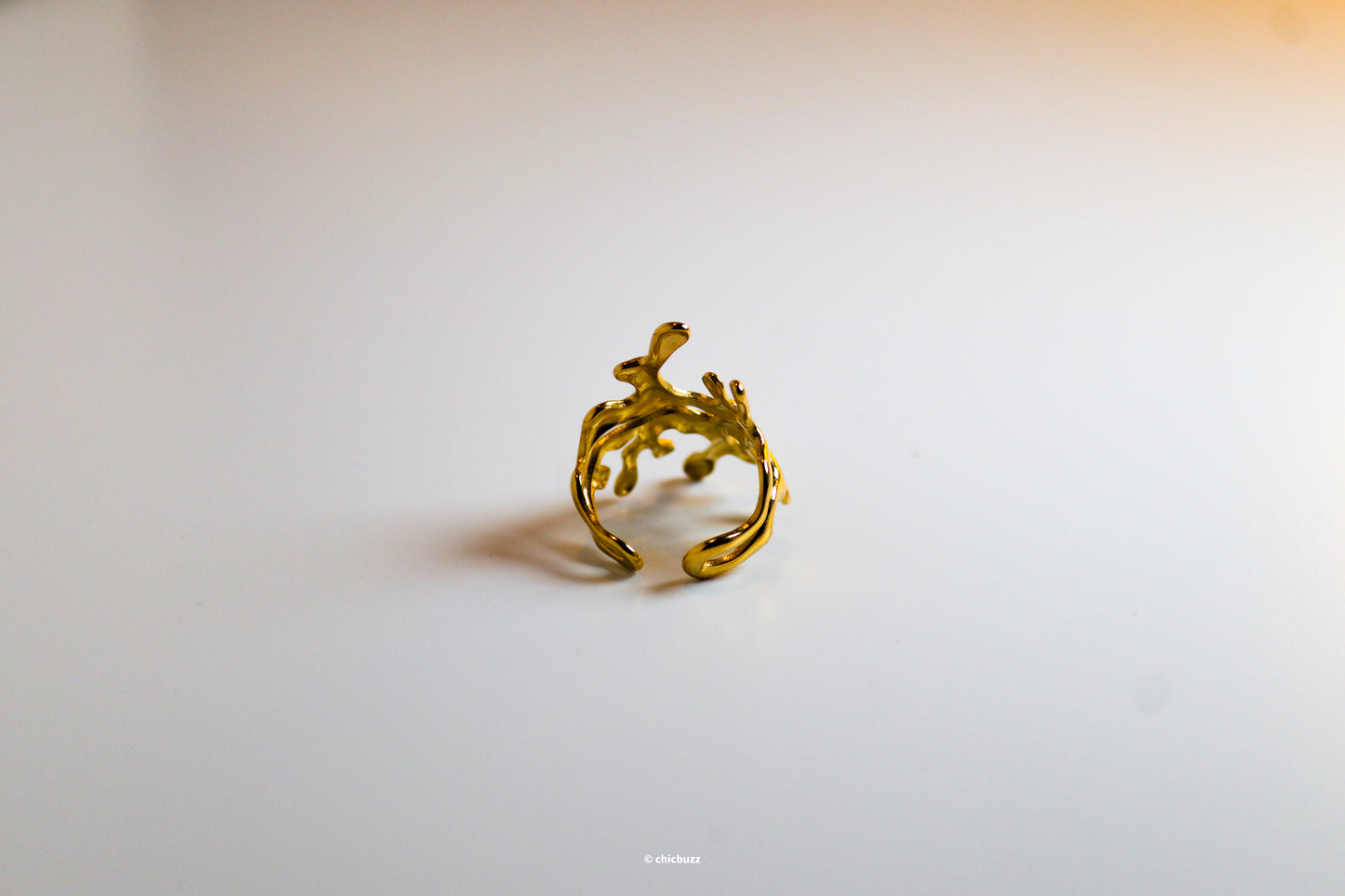flame branch ring