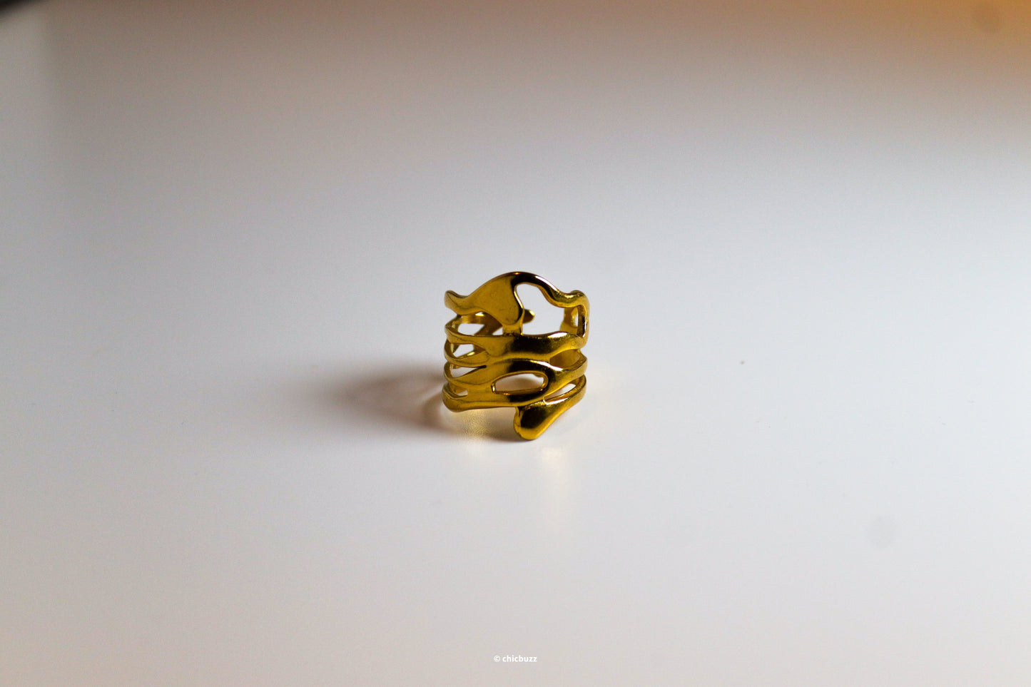 solar tide ring