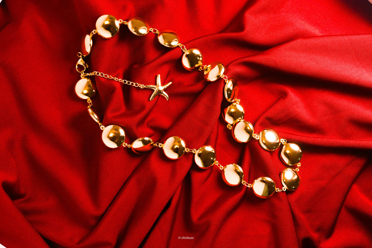 Golden Tide Necklace