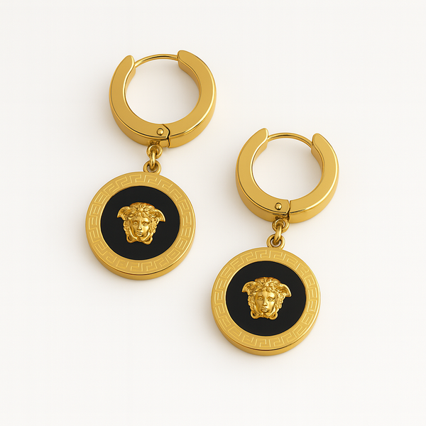 Medusa Dangle Earrings