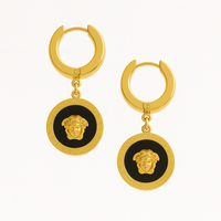 Medusa Dangle Earrings