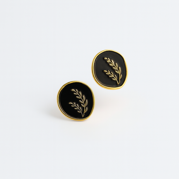 Wheat Ear Stud Earrings