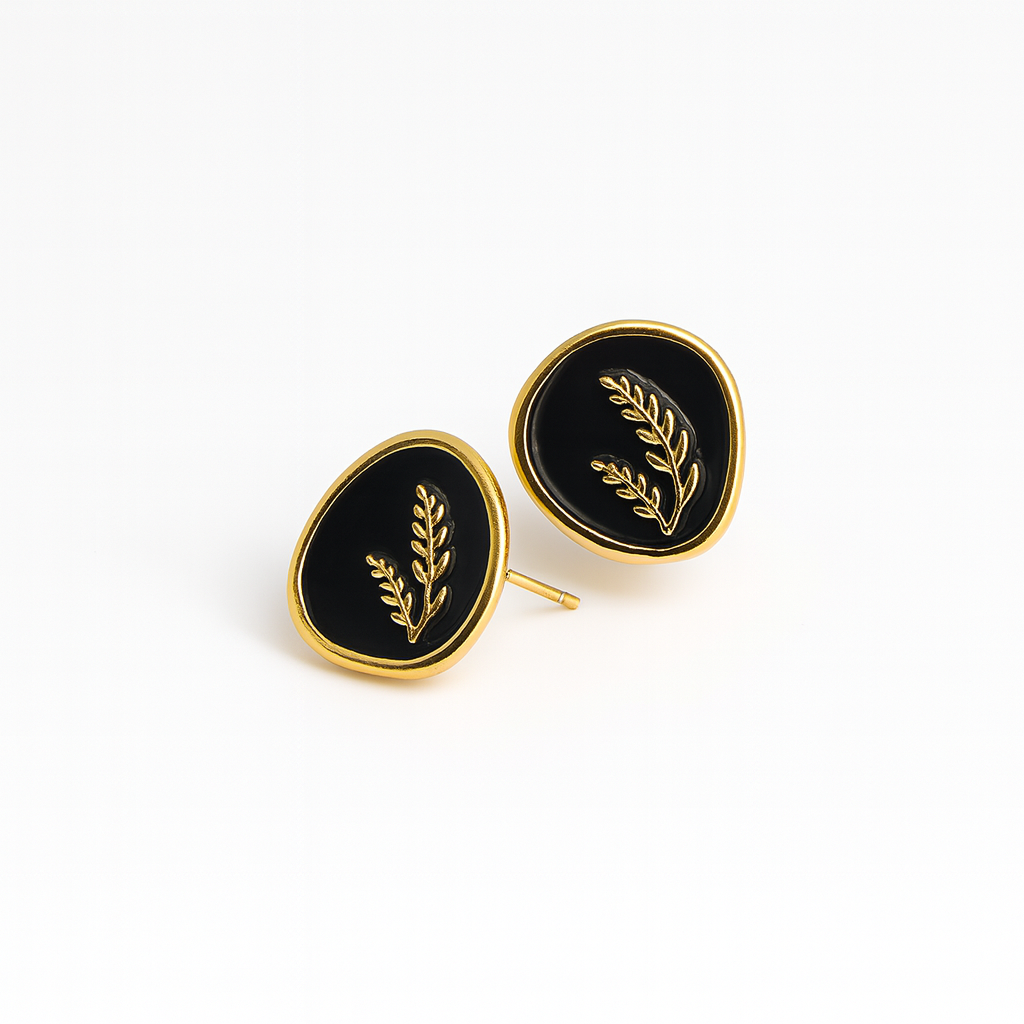 Wheat Ear Stud Earrings