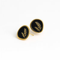 Wheat Ear Stud Earrings