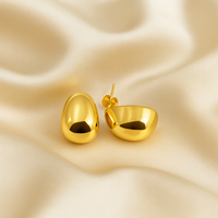 Teardrop Dangle Earrings