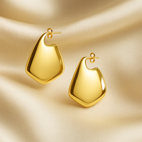 Sculpted Hoop Earrings