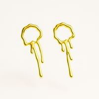 Abstract Dangle Earrings