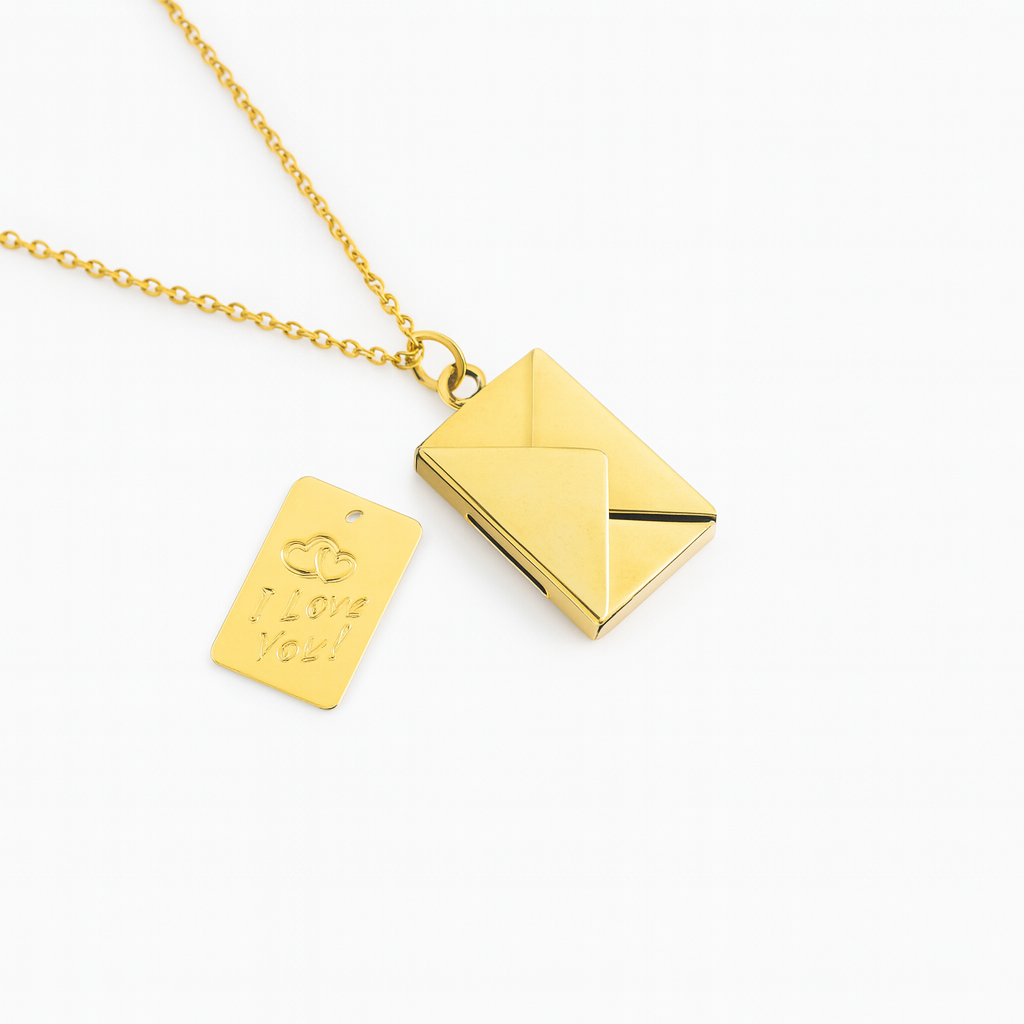 rectangular pendant necklace