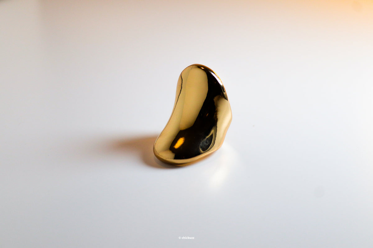 Chunky Gold Statement Ring