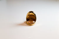 Chunky Gold Statement Ring