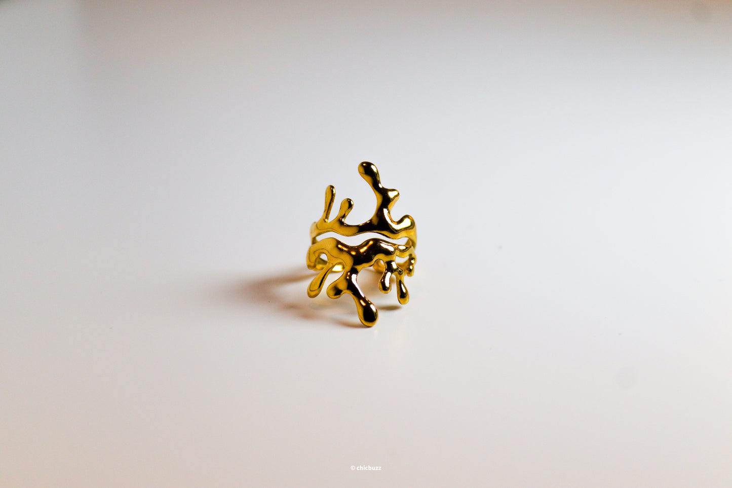 flame branch ring