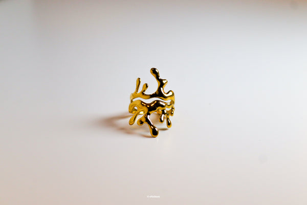 flame branch ring