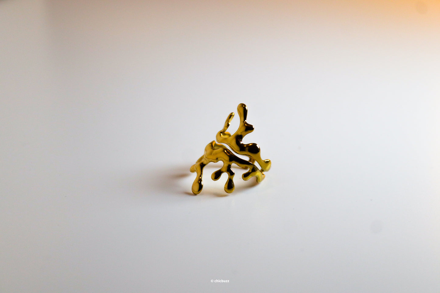 flame branch ring