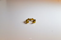 linked hearts ring