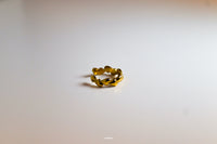 linked hearts ring