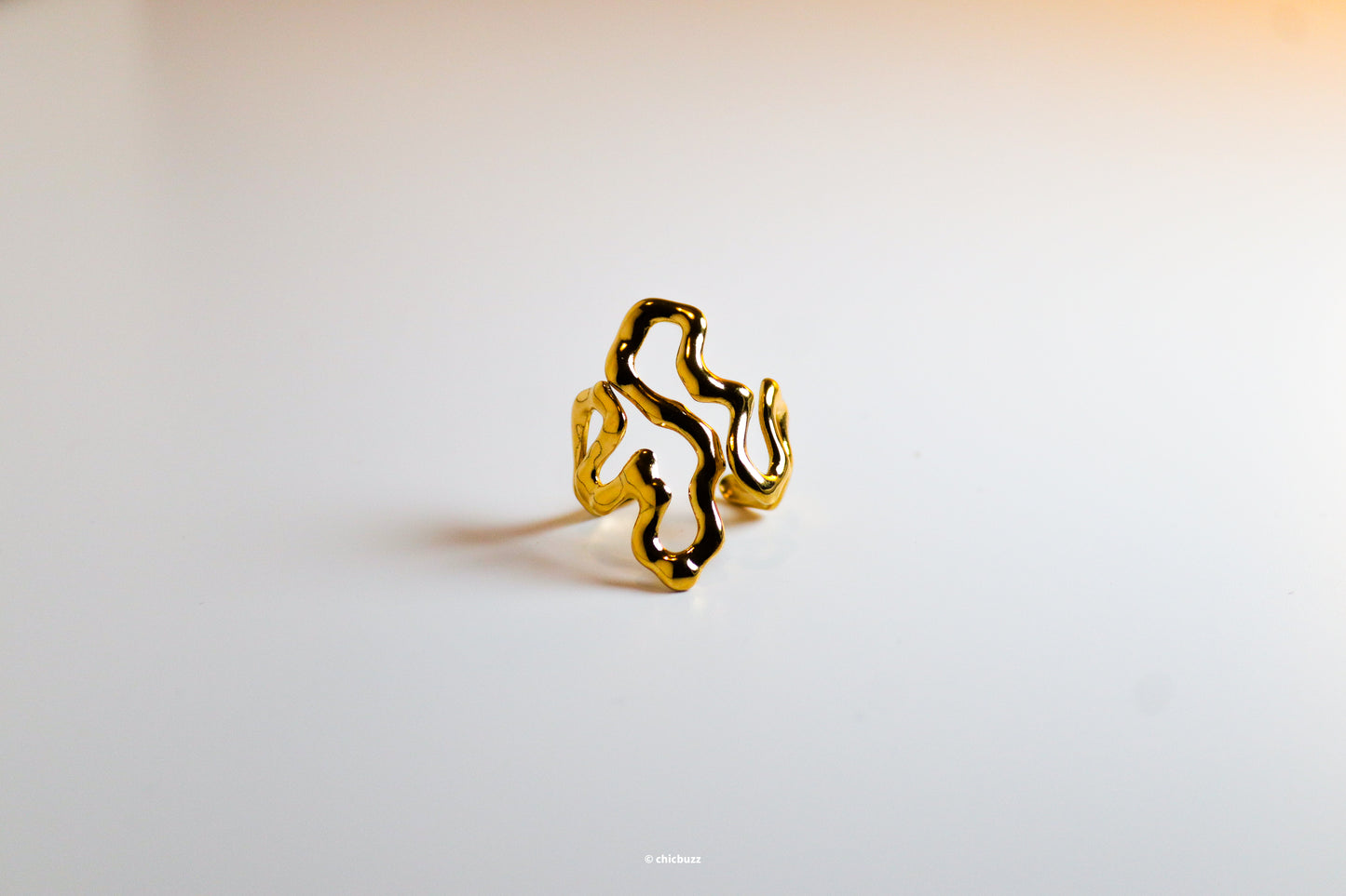 golden current ring