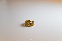 golden lace ring