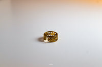golden lace ring