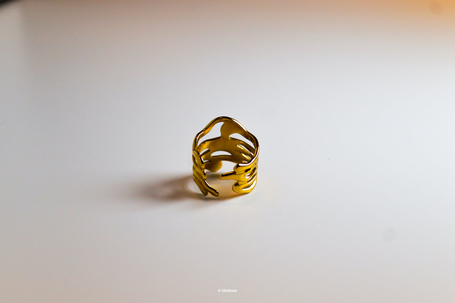 solar tide ring