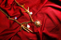 Summer Lovin' Multi Charm Necklace