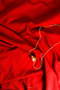 Teardrop Pendant Necklace