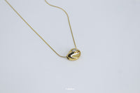 Teardrop Pendant Necklace